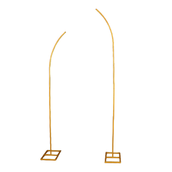 Σιδερένια γαμήλια αψίδα για μπαλόνια, προσαρμοστική, συσκευασία από χαρτόνι, μάρκα Tai Sheng