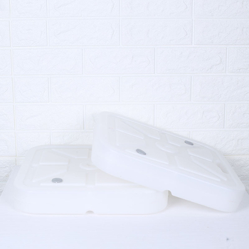 Βάση για αψίδα μπαλονιών με KT πλάκα, πλαστική κατασκευή, τετράγωνη βάση που γεμίζεται με νερό, για γάμους