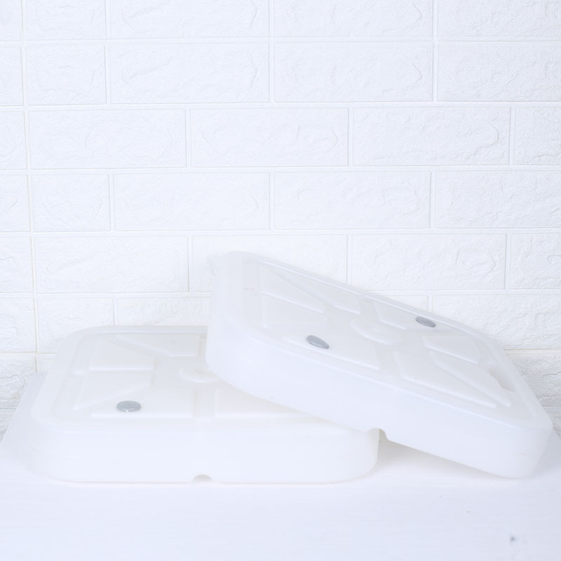 Βάση για αψίδα μπαλονιών με KT πλάκα, πλαστική κατασκευή, τετράγωνη βάση που γεμίζεται με νερό, για γάμους