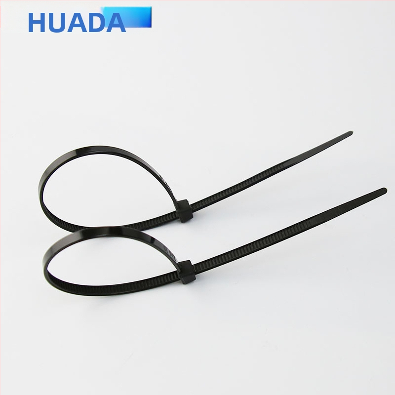 Αυτό-κλειδόμενη ζώνη δέσμευσης καλωδίων HDS-5X200, PA66 νάιλον, 1,1 mm, -20 έως 105 °C