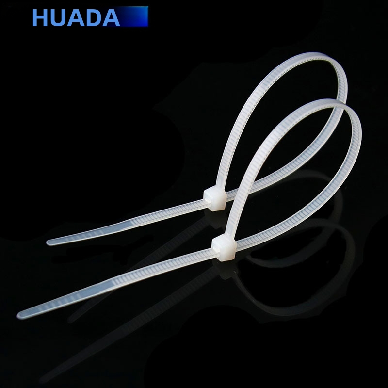 Αυτό-κλειδόμενη ζώνη δέσμευσης καλωδίων HDS-5X200, PA66 νάιλον, 1,1 mm, -20 έως 105 °C