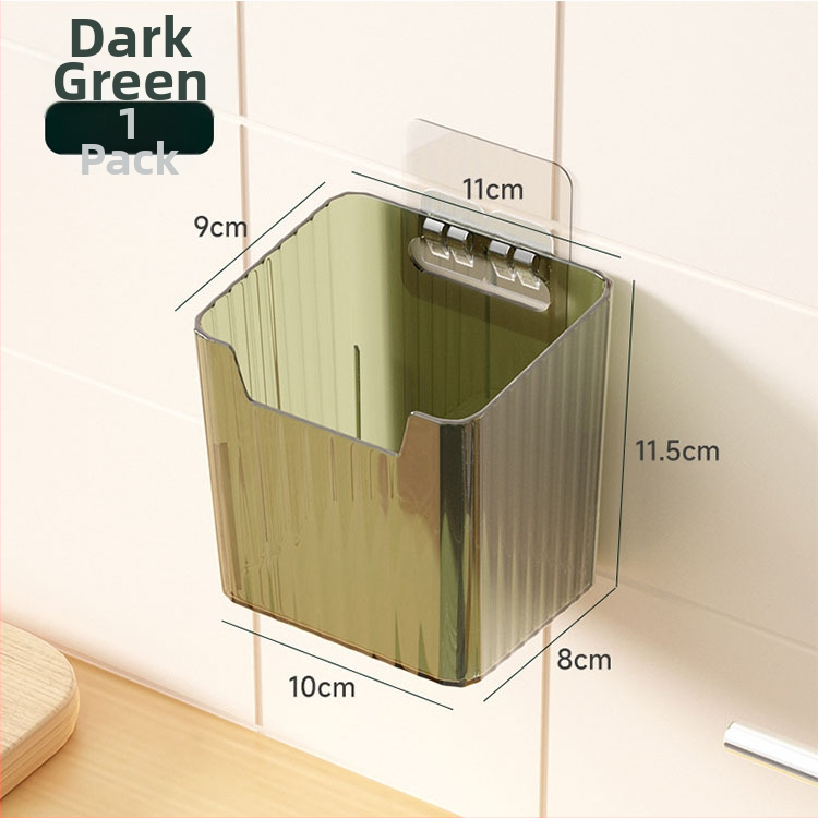 Πλαστικό ράφι αποθήκευσης κουζίνας, τοίχος χωρίς οπές, ανθεκτικό στην υγρασία, πολλαπλών χρήσεων, φορητό, 1 επίπεδο