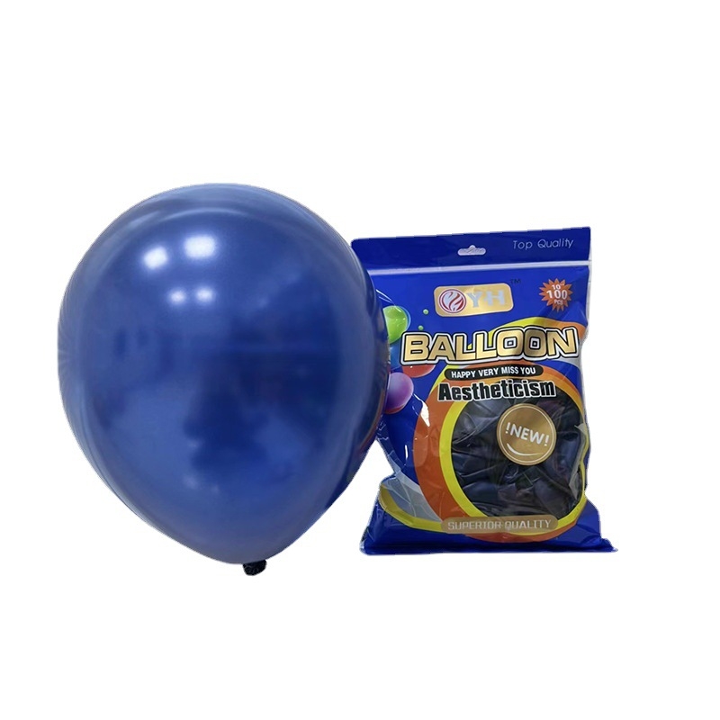 Ye Hua latex balon za dekoracije, okrugli oblik, tiskano logo