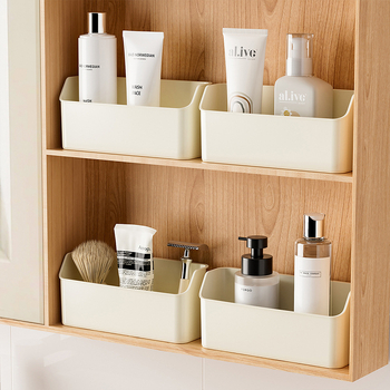 Ράφι αποθήκευσης τοίχου, πολυλειτουργικός PP οργανωτής για μπάνιο και κουζίνα, αποθήκευση κρεμμυδιού και τζίντζερ, μονό επίπεδο, εγκατάσταση χωρίς τρύπες, μοντέρνο στυλ