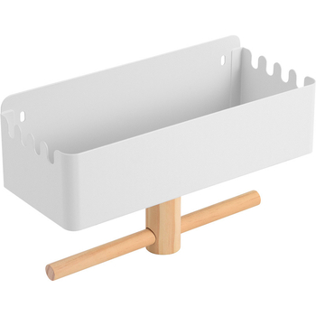 Σιδερένιο ράφι μπαχαρικών για τοίχο, 1 επίπεδο, μοντέρνος μινιμαλιστικός σχεδιασμός, οργάνωση κουζίνας με εγκατάσταση με βίδες