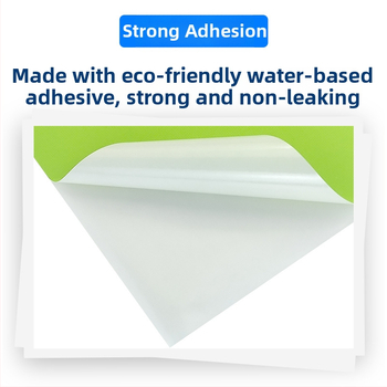 Meďová doska samolepiace štítky, obdĺžnikového tvaru, lesklé, vhodné pre tlač a inkjet, hrúbka 0,04 mm, lepidlo na vodnej báze, 100 listov