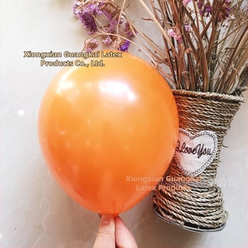 Perlasti latex balon 150 g, okrugli promjer 10 inča, dekor za vjenčanje – luk.