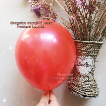 Perlasti latex balon 150 g, okrugli promjer 10 inča, dekor za vjenčanje – luk.