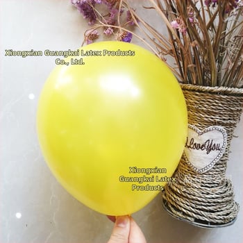 Perlasti latex balon 150 g, okrugli promjer 10 inča, dekor za vjenčanje – luk.