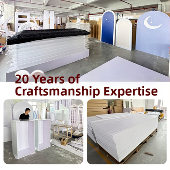 PVC αψιδωτή πόρτα γάμου για εσωτερικό κήπο – διακόσμηση γάμου, εξατομικευμένη επεξεργασία