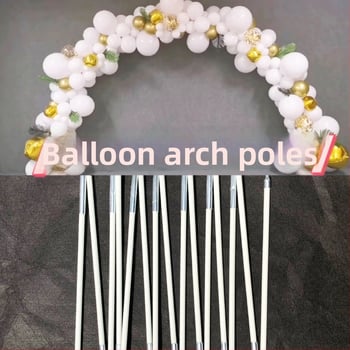 Βάση για αψίδα μπαλονιών με κοντάρι για διακόσμηση γάμου; μη εισαγόμενο; Μάρκα: Άλλο