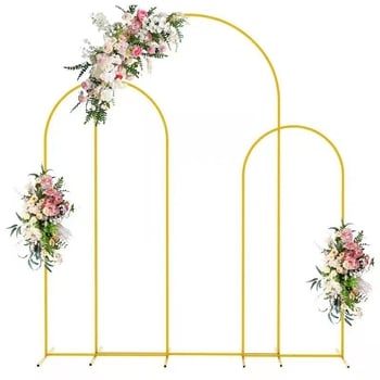 Μεταλλικό στήριγμα φόντου γαμήλιου τόξου για μπαλόνια, μάρκα Shenghang, δυνατότητα εξατομίκευσης