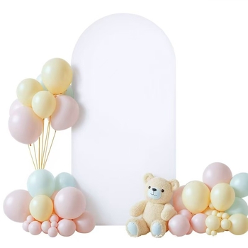 Μεταλλικό στήριγμα φόντου γαμήλιου τόξου για μπαλόνια, μάρκα Shenghang, δυνατότητα εξατομίκευσης