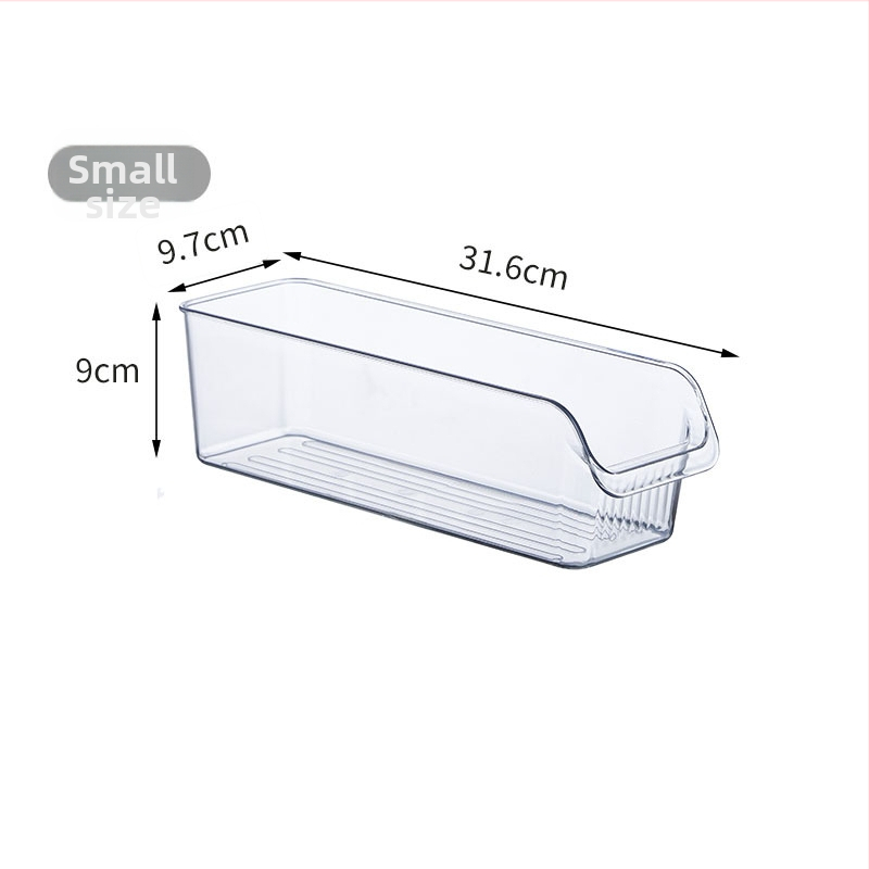 Cutie de depozitare pentru frigider – plastic, stil modern minimalist, depozitare