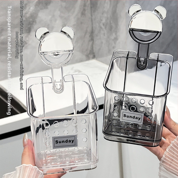 Τοίχου ράφι αποθήκευσης με βύσμα αναρρόφησης για πράσα, τζίντζερ και σκόρδο — Κουζίνα, χωρίς διάτρηση