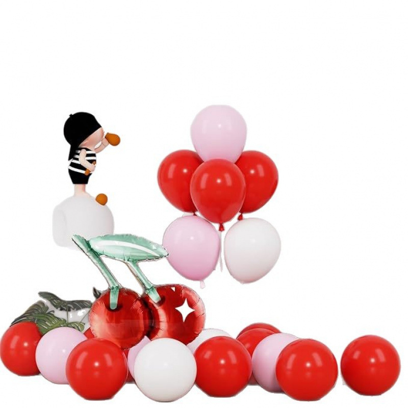 Yuyi latex balon-girlanda luk – okrugli baloni za rođendan, vjenčanje i dječju zabavu
