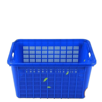 Plastična obrtna košara za povrće i voće, duboka košara za skladištenje, pogodna za logistiku