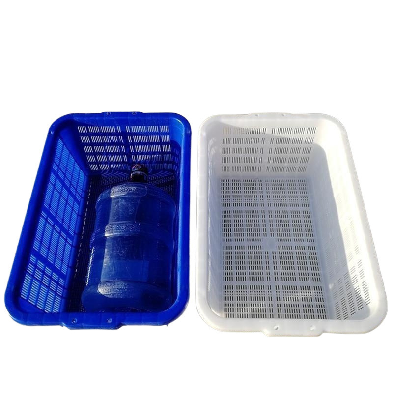 Plastična obrtna košara za povrće i voće, duboka košara za skladištenje, pogodna za logistiku