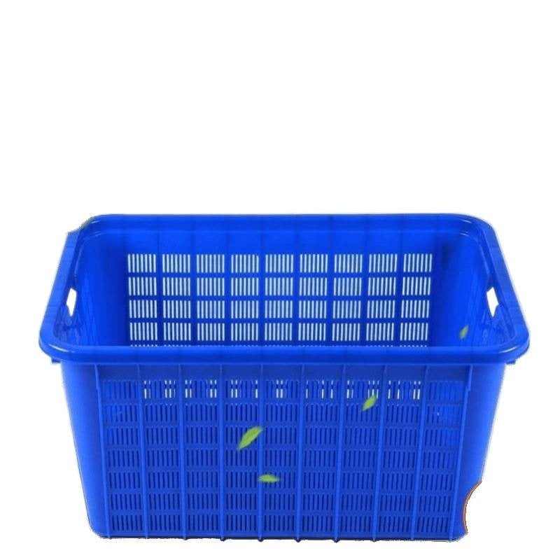 Plastična obrtna košara za povrće i voće, duboka košara za skladištenje, pogodna za logistiku