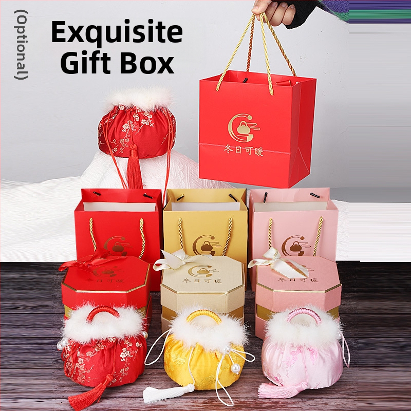 Mosadzová fľaša na horúcu vodu plnená vodou s masážnou funkciou pre nohy, pás, ruky a brucho; horúce aj studené dvojité použitie; prispôsobiteľné