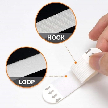 Ljepljivi Velcro – mekana guma + Velcro; magično + dvostruko ljepilo; industrijska upotreba