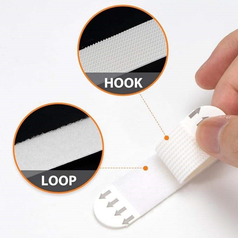 Ljepljivi Velcro – mekana guma + Velcro; magično + dvostruko ljepilo; industrijska upotreba