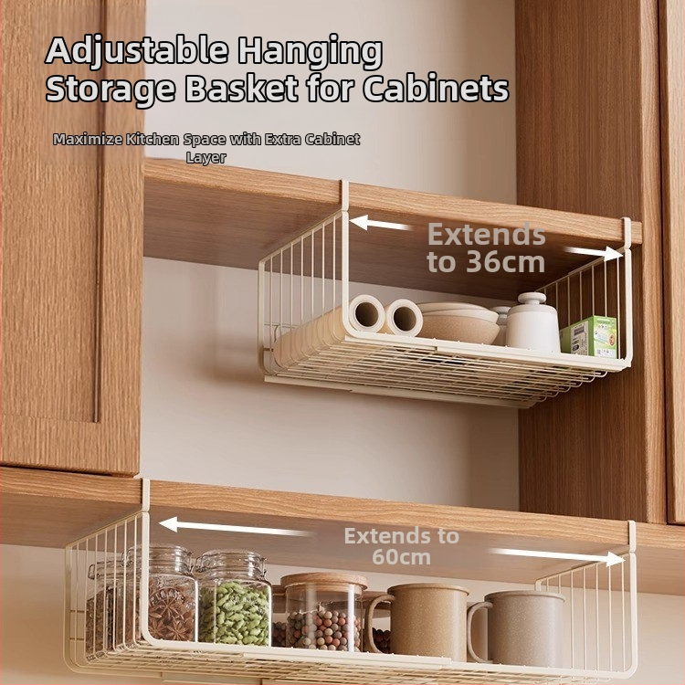 Ράφι αποθήκευσης κουζίνας τοίχου – επεκτειόμενο, κινητό, πολυεπίπεδο, πλαστικό