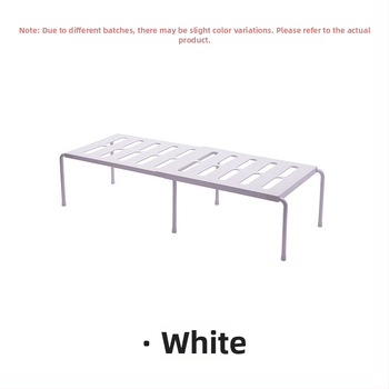 Πλαστική ραφιέρα για παπούτσια, ένα επίπεδο, εξοικονομεί χώρο, ευέλικτη και φορητή, εγκατάσταση χωρίς τρύπες, κατάλληλη για κουζίνα, γραφείο, υπνοδωμάτιο, μπάνιο και σαλόνι.