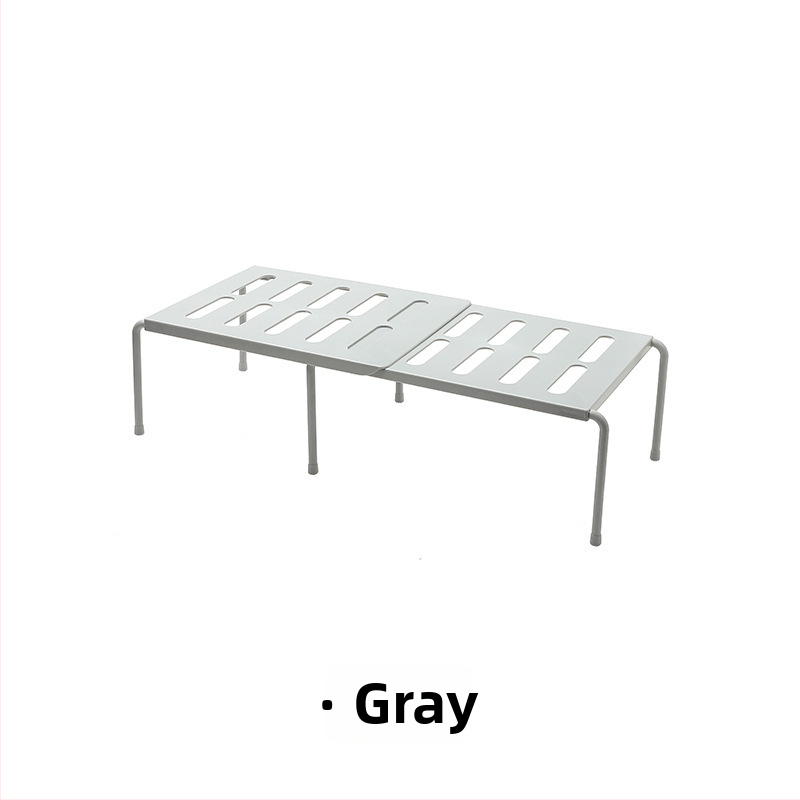 Πλαστική ραφιέρα για παπούτσια, ένα επίπεδο, εξοικονομεί χώρο, ευέλικτη και φορητή, εγκατάσταση χωρίς τρύπες, κατάλληλη για κουζίνα, γραφείο, υπνοδωμάτιο, μπάνιο και σαλόνι.