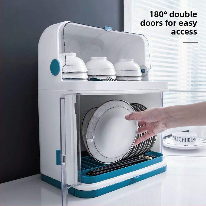 Thousand Orange Ράφι για πιάτα – επιτραπέζιο, πλαστικό, μοντέρνα απλότητα