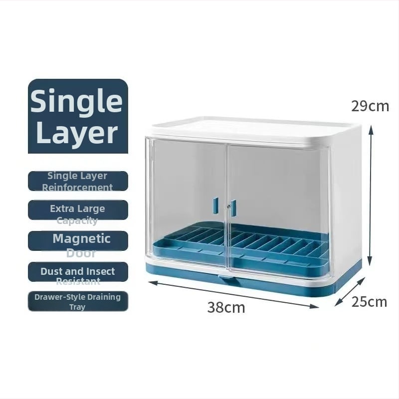 Thousand Orange Ράφι για πιάτα – επιτραπέζιο, πλαστικό, μοντέρνα απλότητα