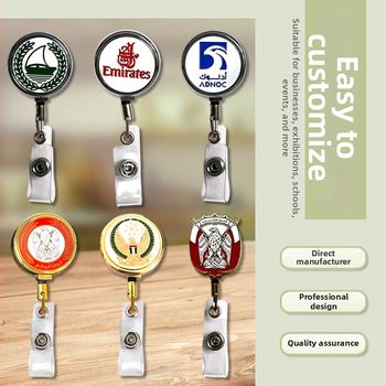 Teleszkópos csat ón-ötvözetből – könnyű húzás, anti-lost funkció, logó testreszabható