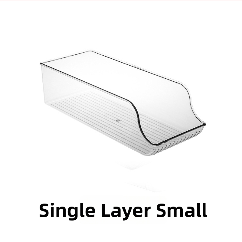 PET двуетажна поставка за напитки, преносим рафт за съхранение на кенове бира и кола