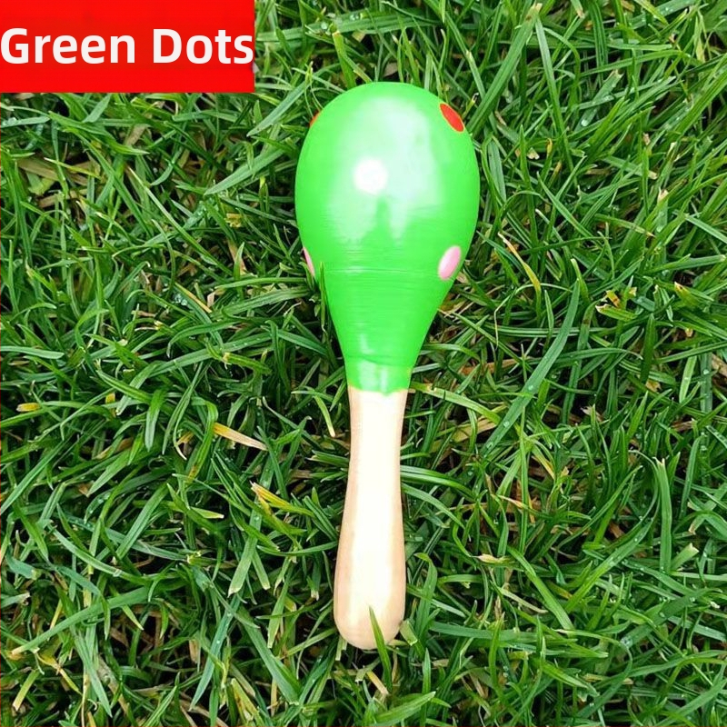 Drveni Orffov glazbeni instrument za bebe — perkusijska igračka za rano učenje 0–3 godine