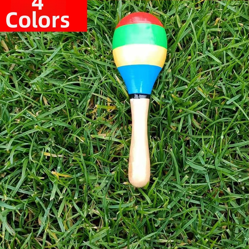 Drveni Orffov glazbeni instrument za bebe — perkusijska igračka za rano učenje 0–3 godine