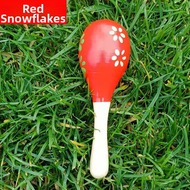 Drveni Orffov glazbeni instrument za bebe — perkusijska igračka za rano učenje 0–3 godine