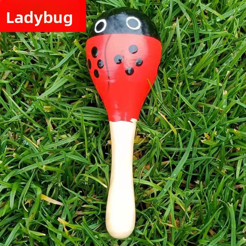 Drveni Orffov glazbeni instrument za bebe — perkusijska igračka za rano učenje 0–3 godine