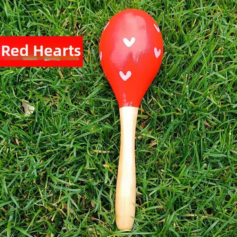 Drveni Orffov glazbeni instrument za bebe — perkusijska igračka za rano učenje 0–3 godine