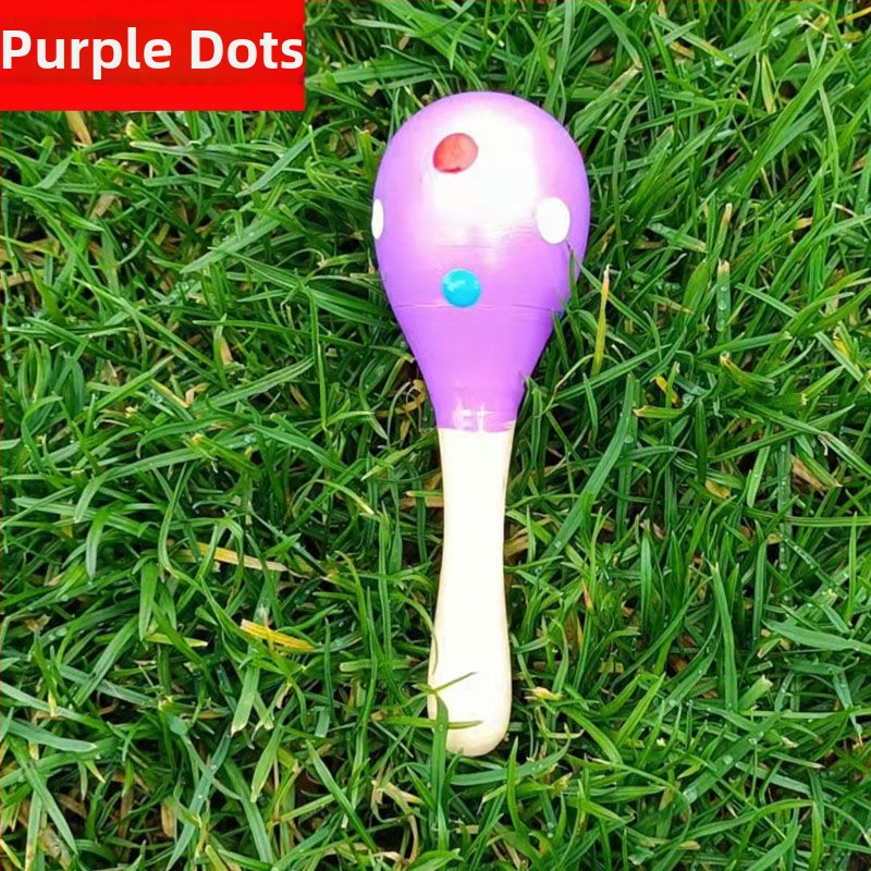 Drveni Orffov glazbeni instrument za bebe — perkusijska igračka za rano učenje 0–3 godine