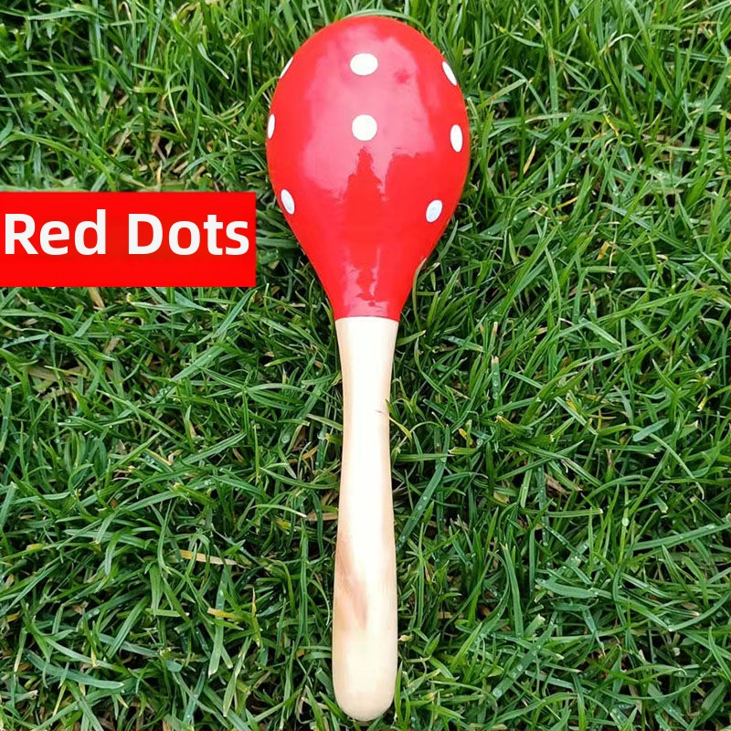 Drveni Orffov glazbeni instrument za bebe — perkusijska igračka za rano učenje 0–3 godine