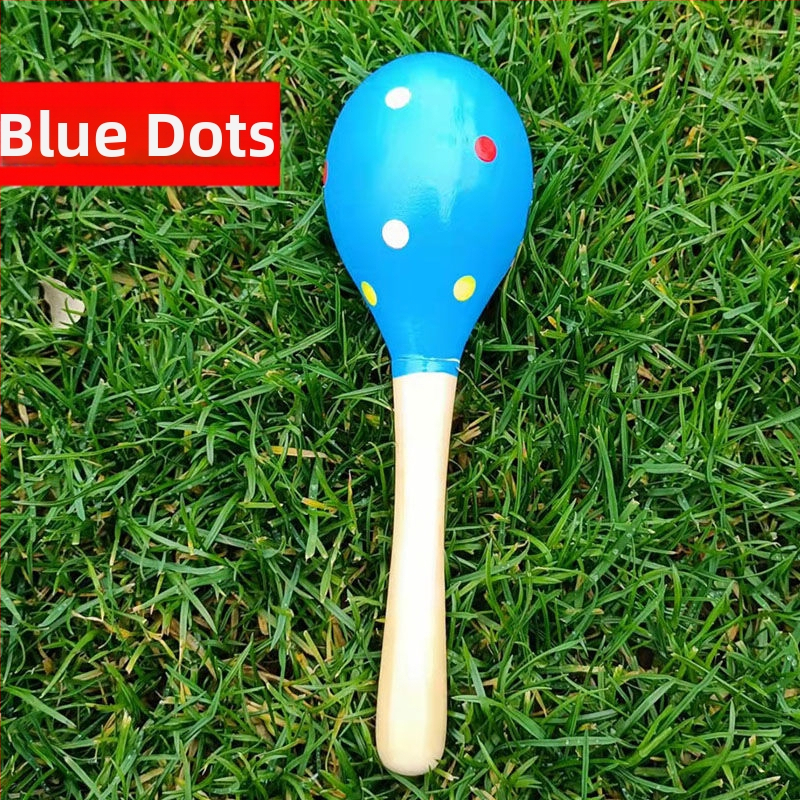 Drveni Orffov glazbeni instrument za bebe — perkusijska igračka za rano učenje 0–3 godine