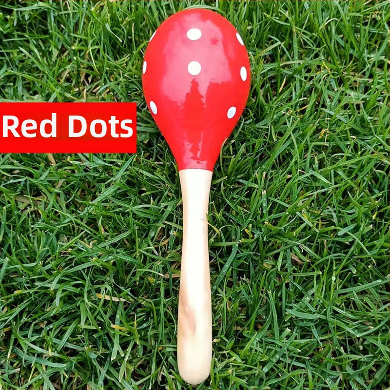 Drveni Orffov glazbeni instrument za bebe — perkusijska igračka za rano učenje 0–3 godine