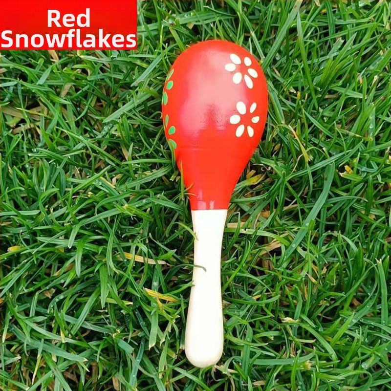 Drveni Orffov glazbeni instrument za bebe — perkusijska igračka za rano učenje 0–3 godine