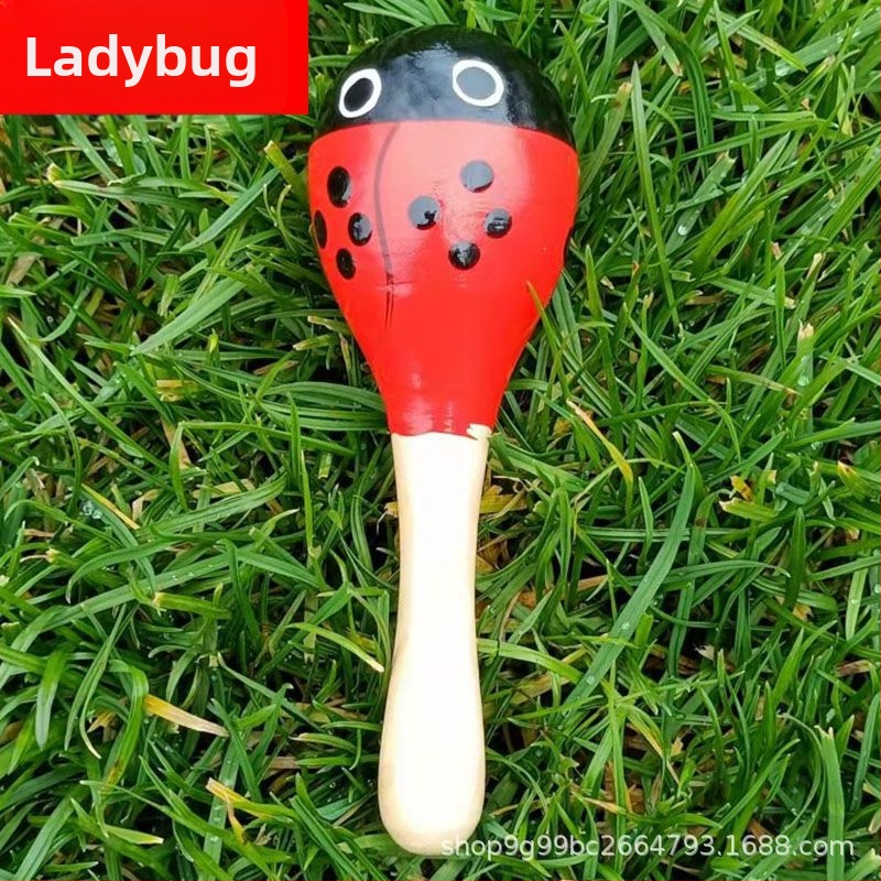 Drveni Orffov glazbeni instrument za bebe — perkusijska igračka za rano učenje 0–3 godine