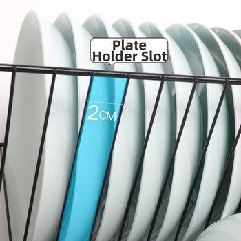 Ράφι αποστράγγισης πιάτων, αναδιπλούμενο από μπαμπού και ξύλο, κουζίνας, μοντέρνος μινιμαλισμός (Προέλευση: Κίνα, Εκκίνηση: 2025)