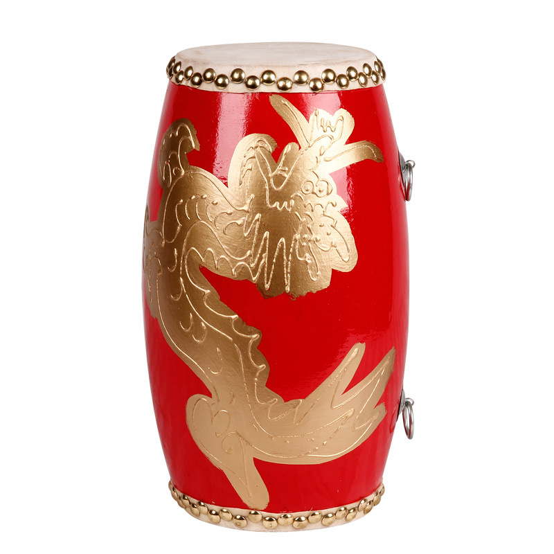 Τύμπανο μέσης από φτελιά, ανθεκτικό, για παιδιά, μαθητές και ενήλικες, συσκευασμένο σε χαρτόνι