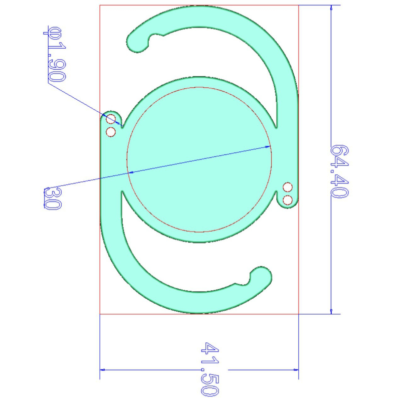 S-oblik karabiner od legure, nosivost 10 kg, otisnut logotip, mogućnost prilagodbe