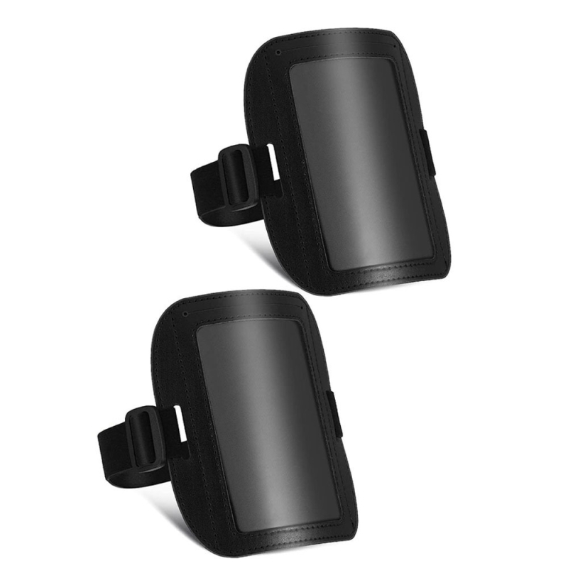 Vízálló karos kártyatartó, állítható csattal, hozzáférési és névjegykártyákhoz — ABS, teherbírás 60, teleszkópos hossz 680, csomagolás opp, nyomtatott logó, testreszabás elérhető