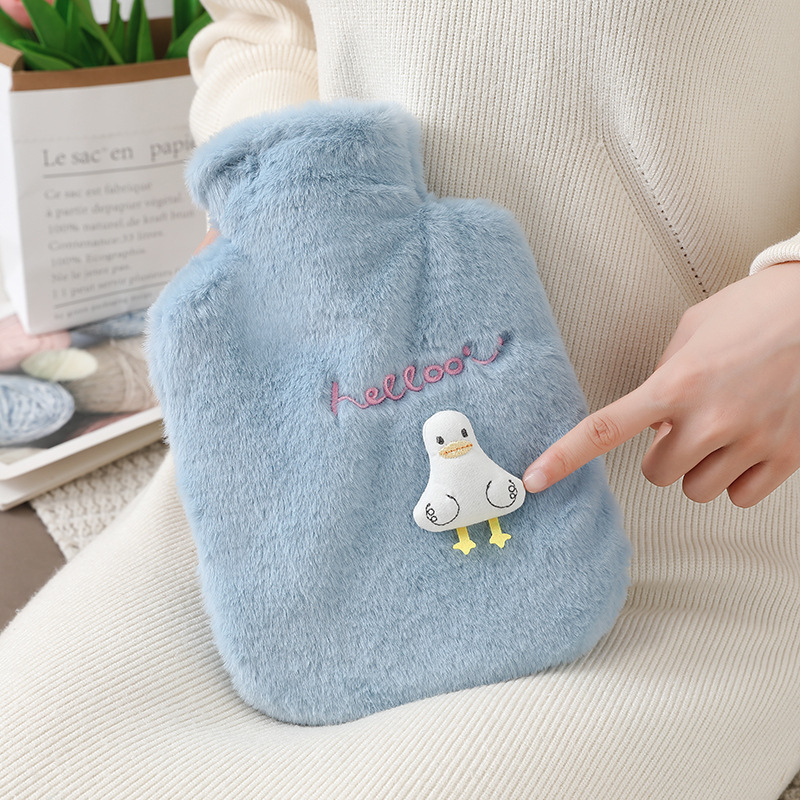 Θερμαντική τσάντα νερού από PVC υψηλής πυκνότητας, θέρμανση με πλήρωση νερού, διπλής χρήσης ζεστό/κρύο, κατάλληλη για τα χέρια, τα πόδια και την κοιλιά, μοντέλο Y-111102