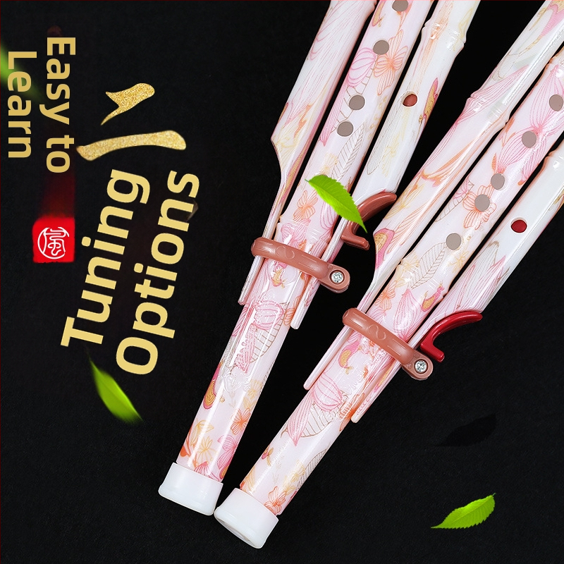 Hulusi hudobný nástroj, model C/B, značka Polygonum wind, materiál: napodobené drevo, balenie: v krabici.